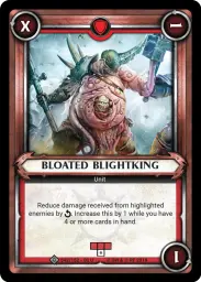 Bloated Blightking - Foil